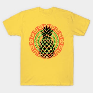 Tribal Pineapple T-Shirt